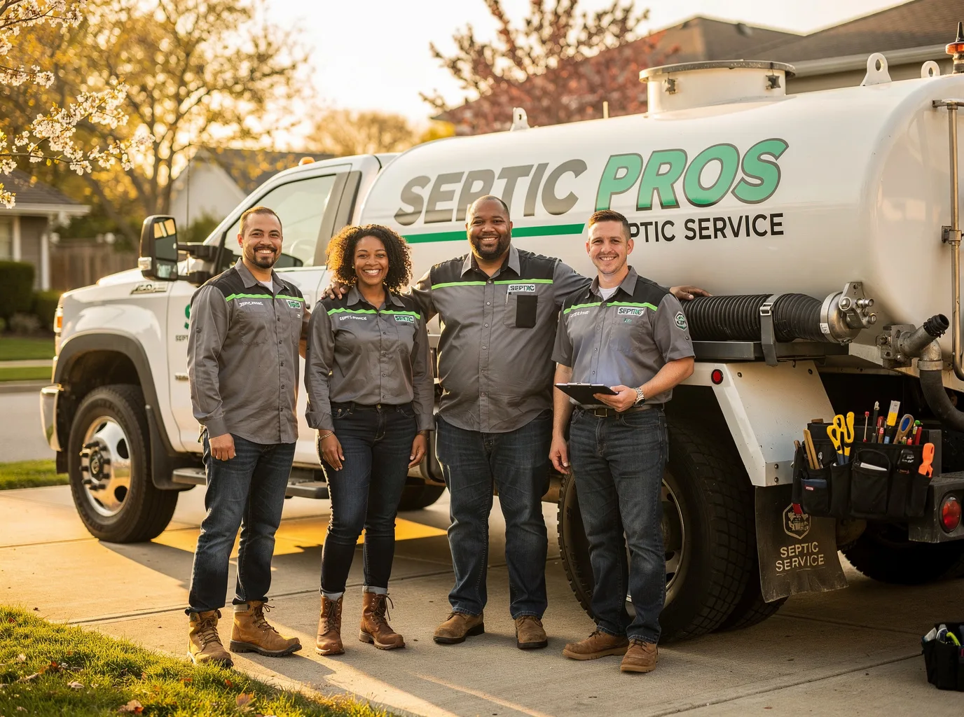 Septic Tank Pumping company in Lick Creek, KY