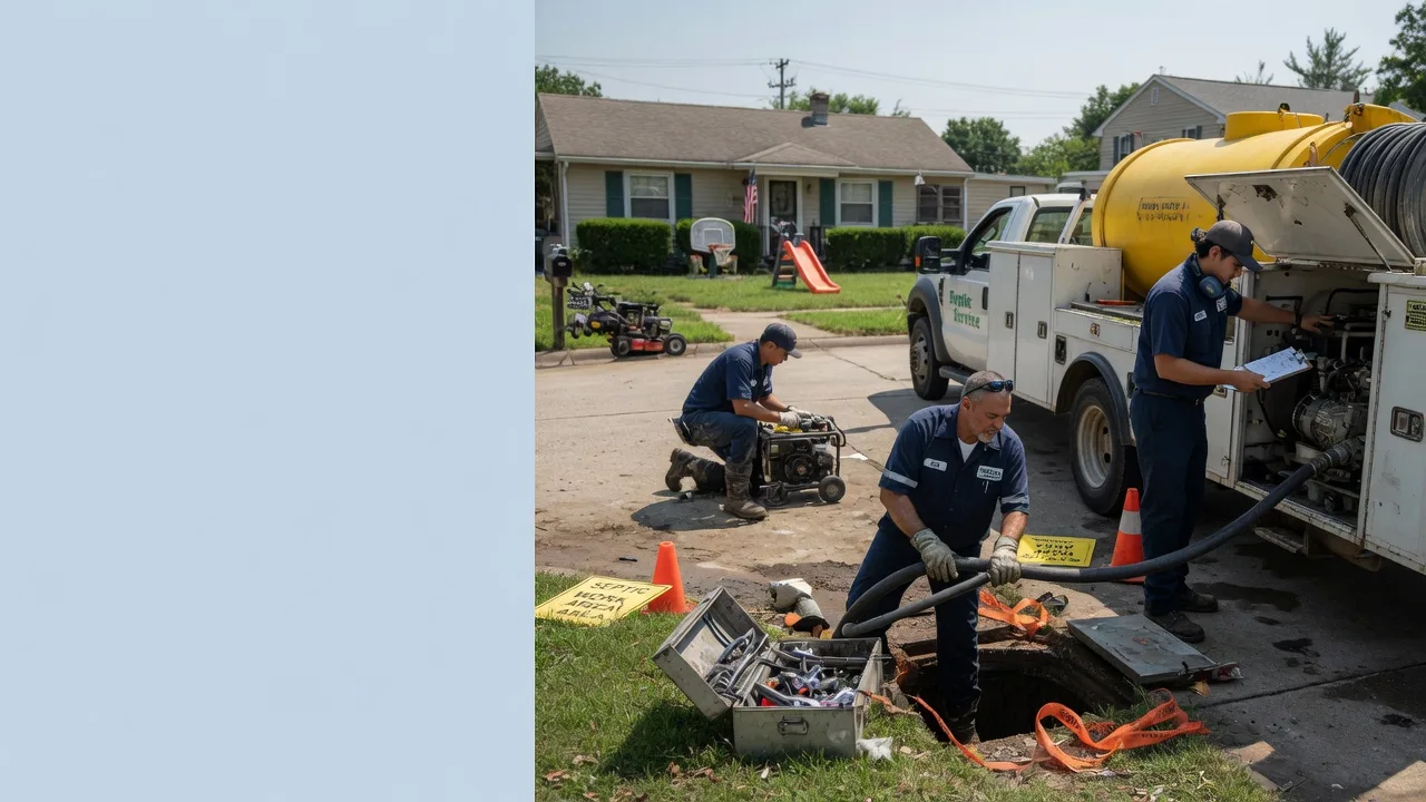 Septic Tank Pumping in Lick Creek, KY near me